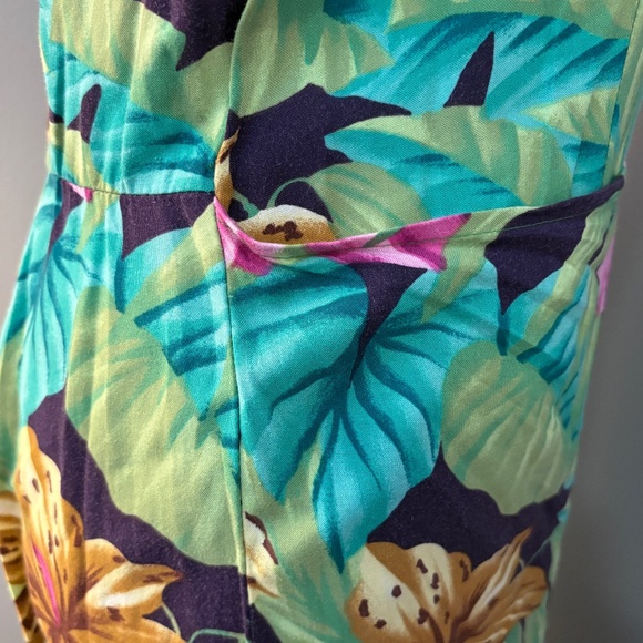 Vintage Clues Tropical Sundress - Picture 3 of 13